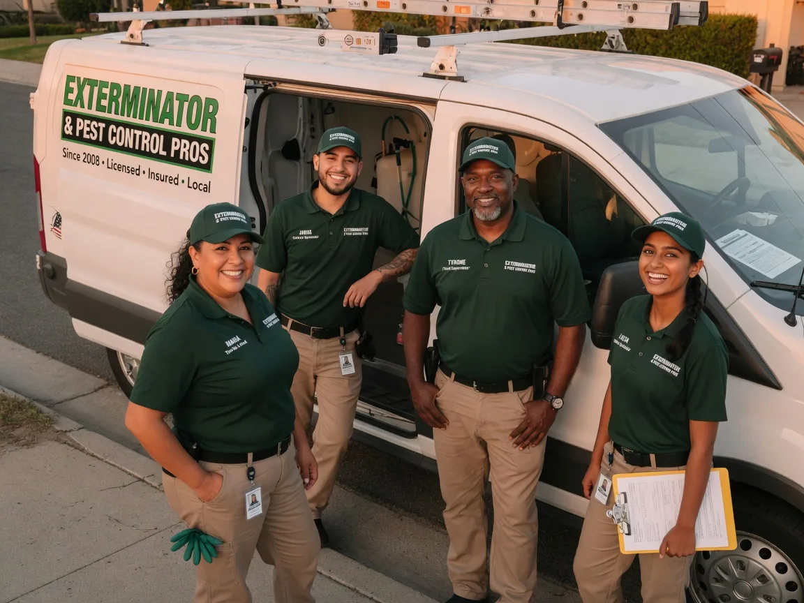 Emergency Pest Control company in Lone Wolf, OK