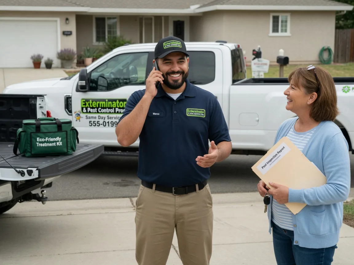 Emergency Pest Control Lone Wolf, OK FAQs